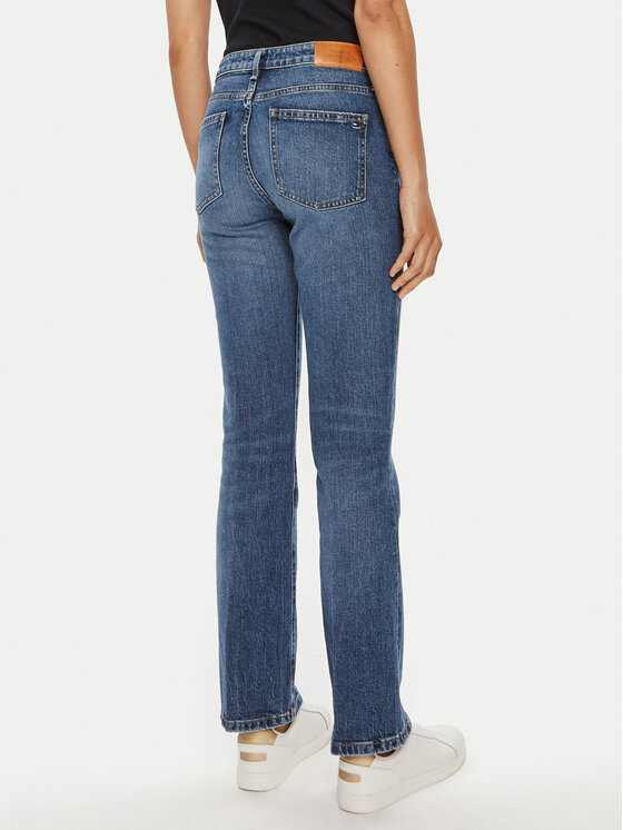 Tommy Hilfiger Tommy Hilfiger Džínsy WW0WW42192 Modrá Bootcut Fit