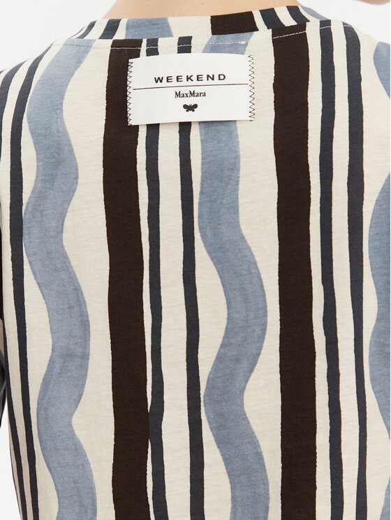 Weekend Max Mara Weekend Max Mara T-shirt Cadine 2515971012 Multicolore Regular Fit