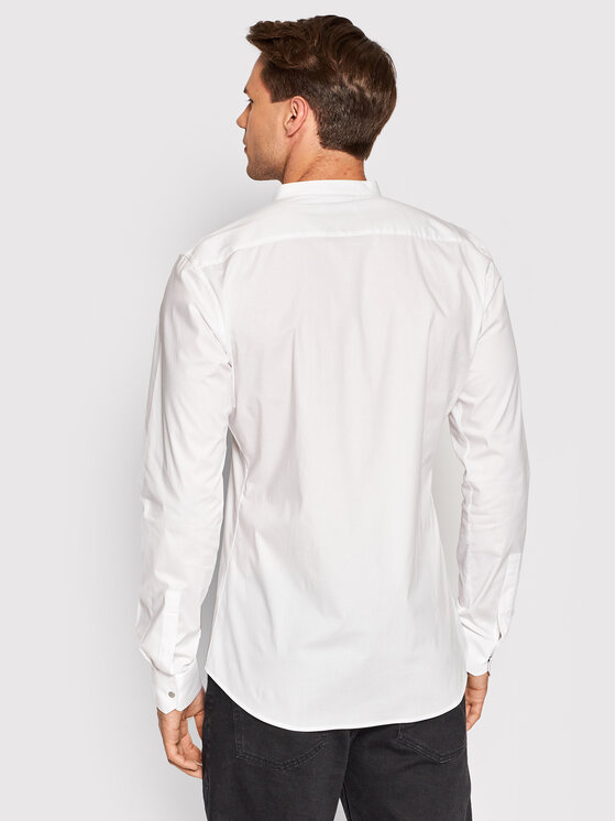 Young Poets Society Young Poets Society Сорочка Ole 106624 Білий Regular Fit