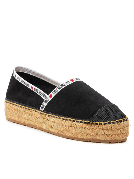 LOVE MOSCHINO LOVE MOSCHINO Espadryle JA10553G0IIG0000 Czarny