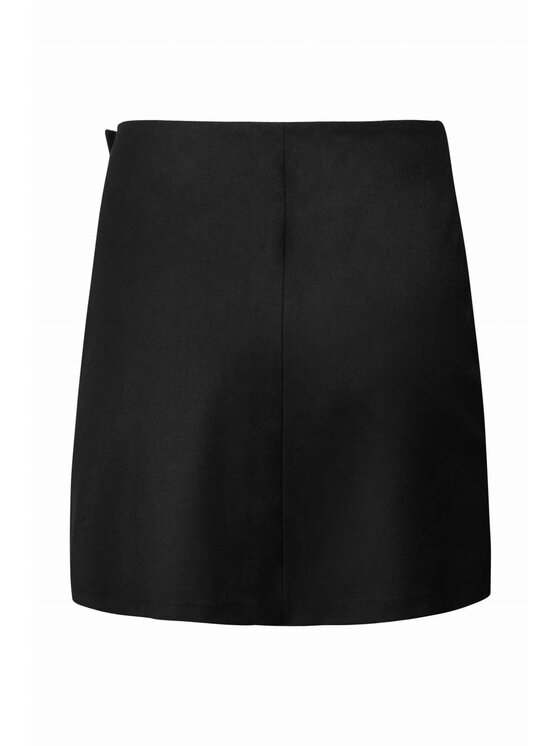 Me complete Me complete Spódnica mini Spódnica Paris black Czarny Regular Fit