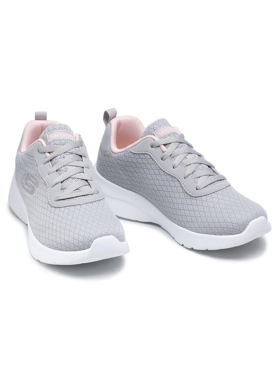 Skechers Skechers Sneakersy Eye To Eye 12964/LGPK Szary