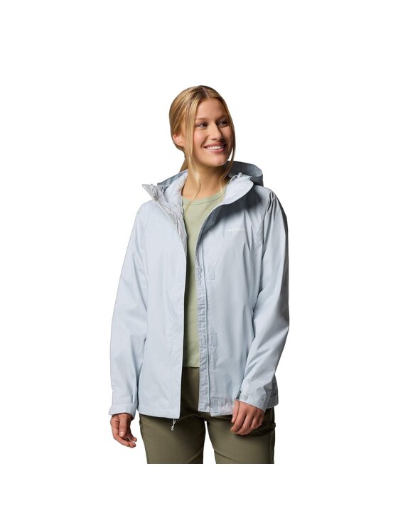 Columbia Columbia Kurtka przeciwdeszczowa Arcadia II Jacket 1534115031 Szary Regular Fit