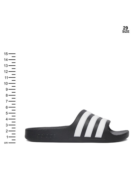 adidas adidas Ciabatte adilette Aqua K F35556 Nero