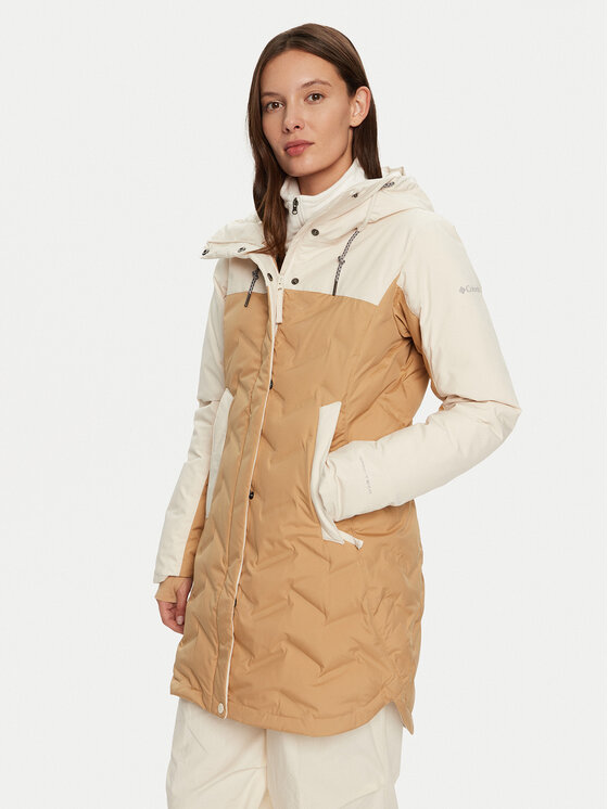 Columbia Columbia Hanorac Mountain Croo™ III 2085051 Bej Regular Fit