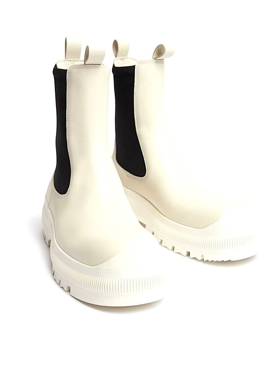 Jil Sander Jil Sander Sztyblety J44WU0009 Biały