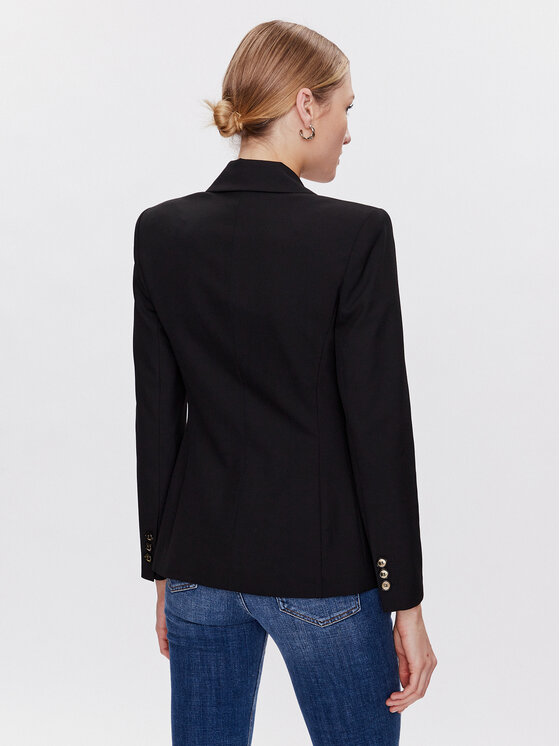 PINKO Pinko Švarkas 100180 A0HO Juoda Regular Fit