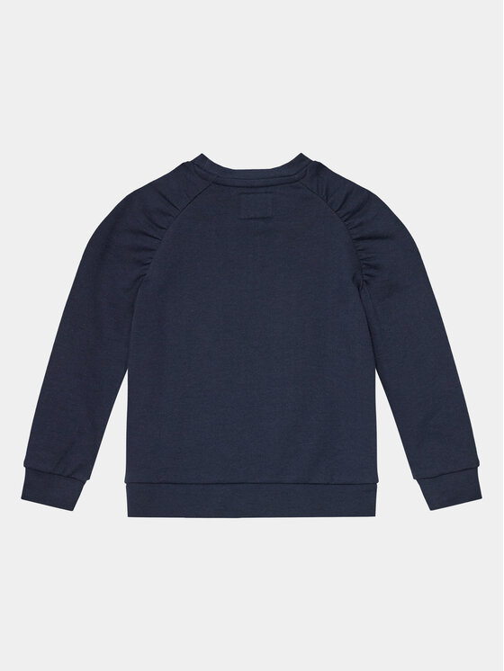 Guess Guess Μπλούζα K4RQ01 KA6R3 Σκούρο μπλε Regular Fit