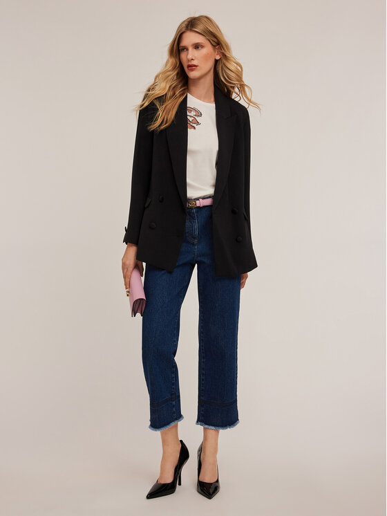 Motivi Motivi Jeans P547Q104012N034 Blu Flare Fit