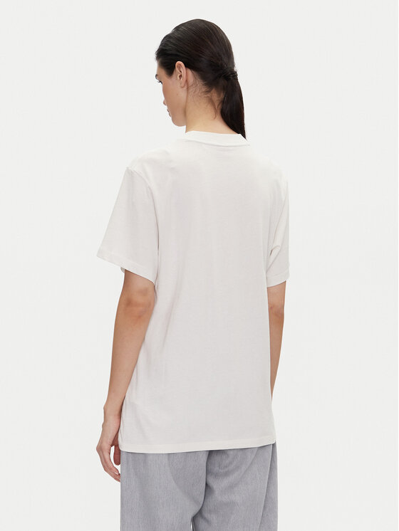 HUGO HUGO Póló Vintage Tee_15 50539107 Ekru Regular Fit