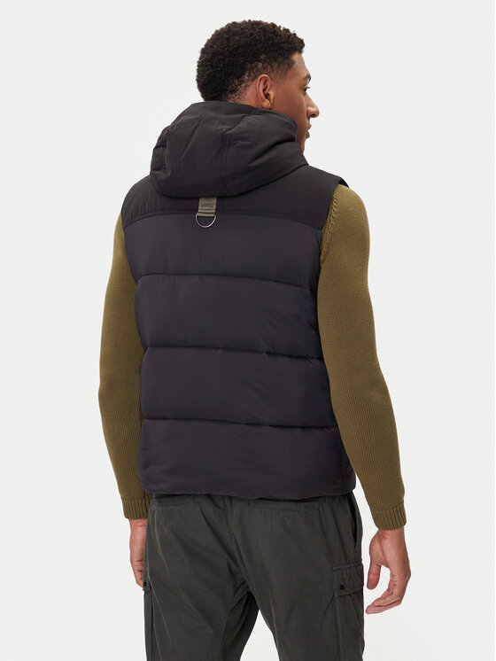 Aeronautica Militare Aeronautica Militare Prsluk 252AB3017UCT04211 Crna Regular Fit