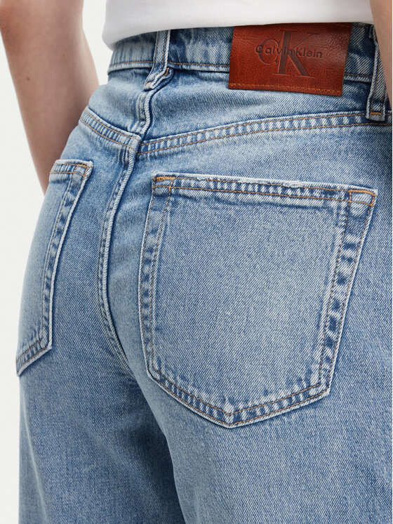 Calvin Klein Jeans Calvin Klein Jeans Τζιν LV047B914G Μπλε Straight Fit