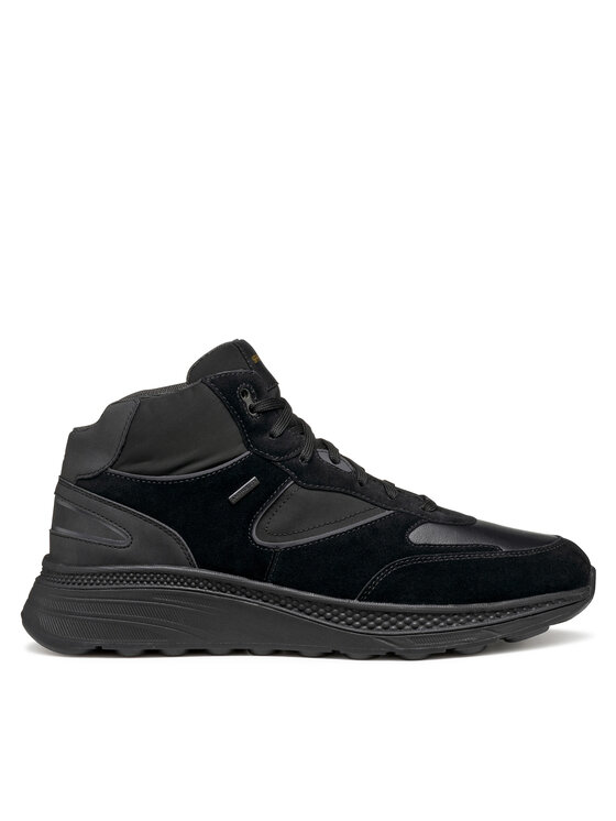 Geox Geox Sneakersy U Spherica Actif X1 U56HGA 02285 C9999 Czarny