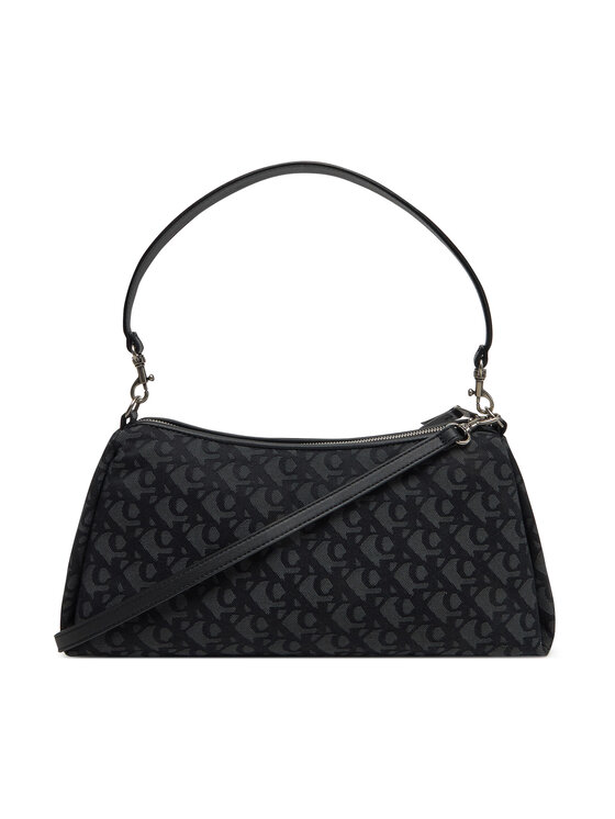 Calvin Klein Jeans Calvin Klein Jeans Handtasche Drop Monogram Lg Shoulder Bag LV04K3114G Schwarz