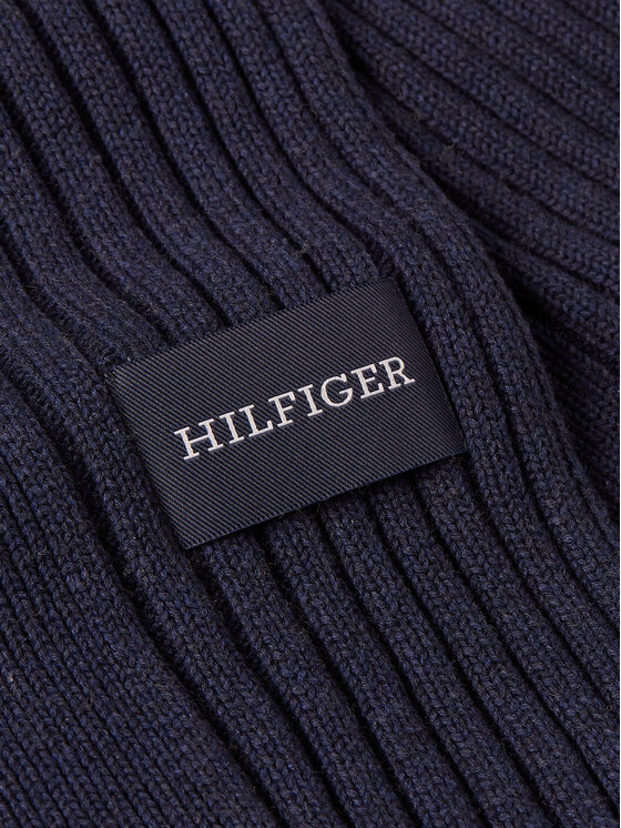 Tommy Hilfiger Tommy Hilfiger Sál Monotype AM0AM12837 Sötétkék