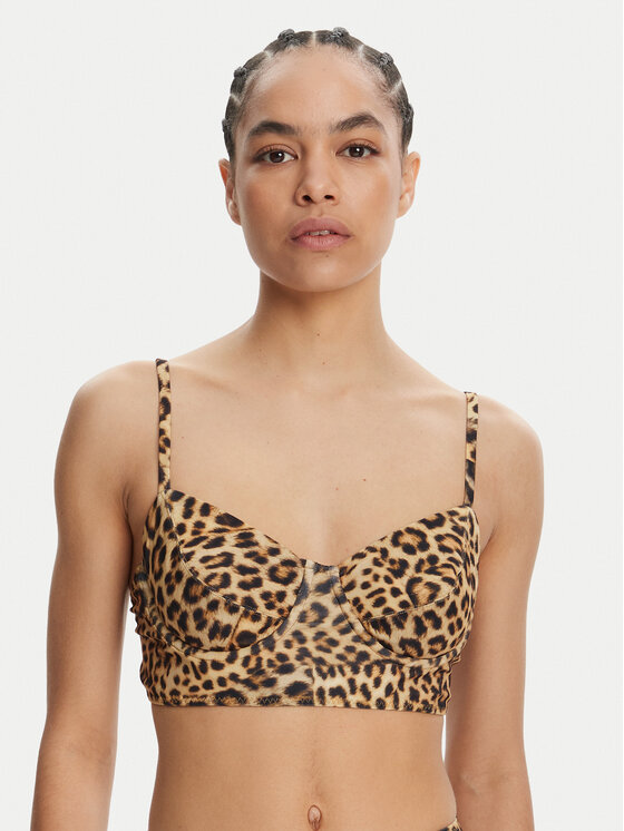 NORMA KAMALI NORMA KAMALI Bikini-Oberteil KK324YPL325656 Braun