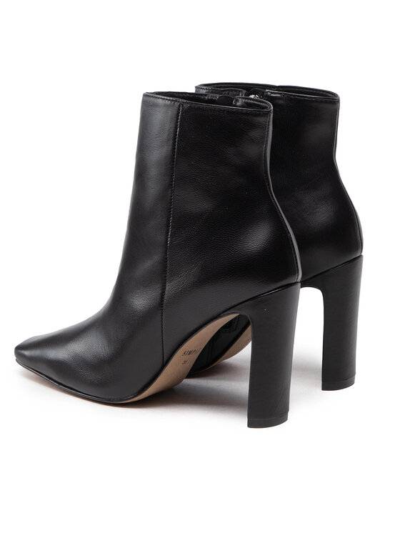 Simple Simple Botine SL-04-02-000102 Negru