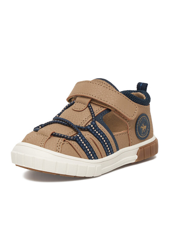 Beverly Hills Polo Club Beverly Hills Polo Club Sandalen CEO-AVO-25071607163 Hellbraun