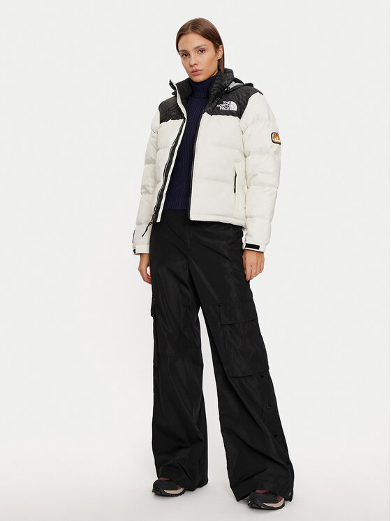 The North Face The North Face Geacă din puf 1996 Retro Nuptse NF0A3XEO Bej Regular Fit