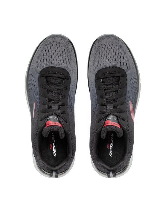 Skechers Skechers Sneakersy Ripkent 232399/BKCC Szary