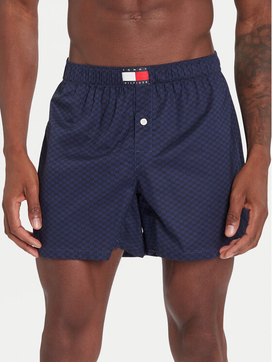 Tommy Hilfiger Tommy Hilfiger Boksarice UM0UM03712 Mornarsko modra