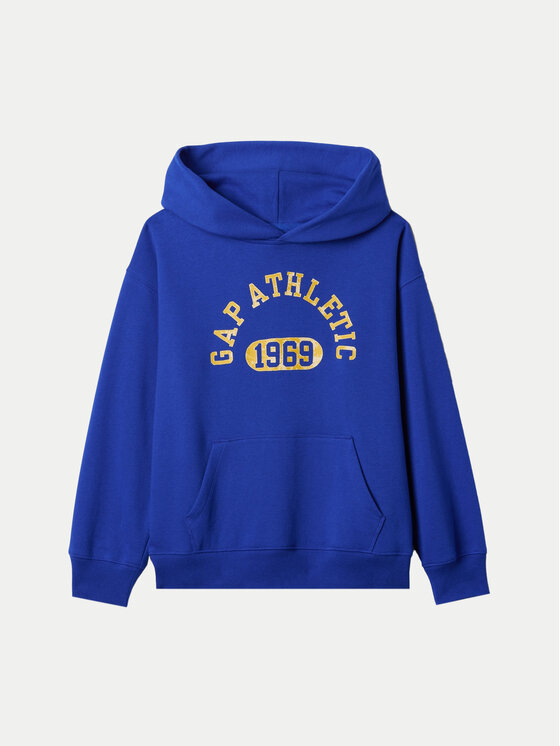 Gap Gap Džemperis 468554-01 Mėlyna Regular Fit