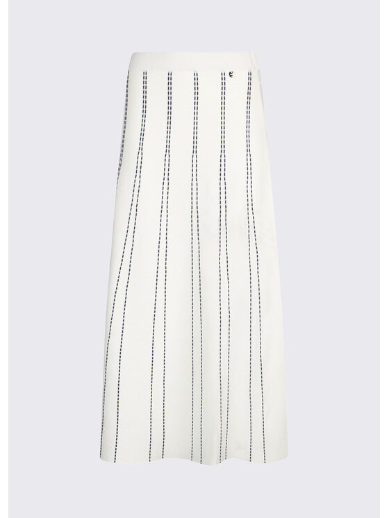 Liu Jo Liu Jo Spódnica midi WA6148MA81R03A83 Fioletowy Regular Fit