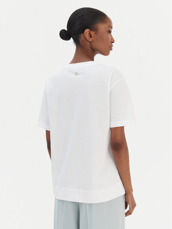 JOOP! JOOP! T-Shirt Tesia 30100884 Biały Regular Fit