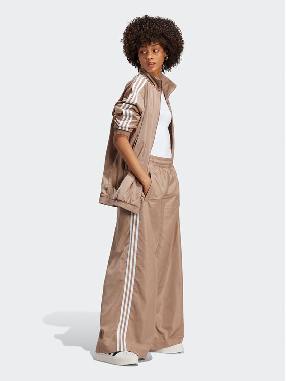 adidas adidas Світшот Oversized Track Top IP7143 Коричневий Loose Fit
