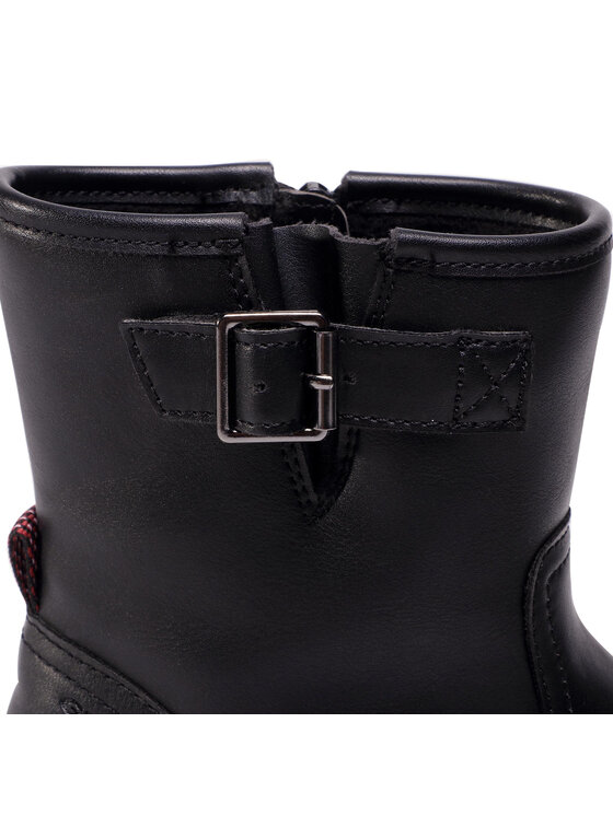 Geox Geox Csizma J Eclair G.B J049QB 000BC C9999 D Fekete
