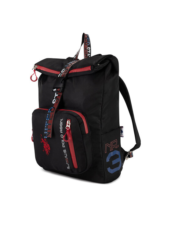 U.S. Polo Assn. U.S. Polo Assn. Σακίδιο BIUXT5680MIA Μαύρο