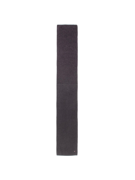 Tommy Hilfiger Tommy Hilfiger Зимен шал Pima Cotton Scarf AM0AM06546 Сив