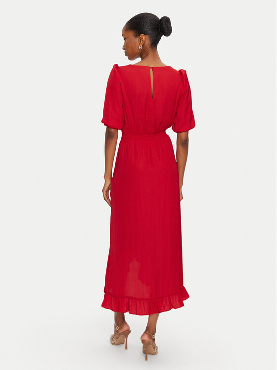 Morgan Morgan Vestito estivo 242-RIALY Arancione Regular Fit