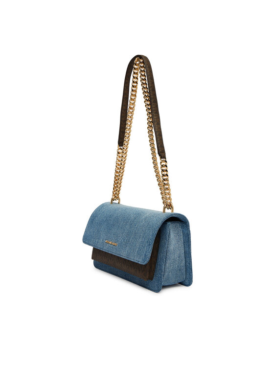 MICHAEL Michael Kors MICHAEL Michael Kors Kabelka 30S6GC7L3C Modrá