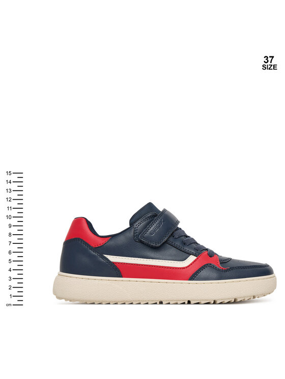 Geox Geox Sneakers J Theleven J56LDD 054FU C0735 D Bleumarin