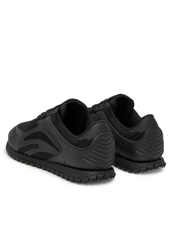 Emporio Armani Emporio Armani Tenisice X4X699 XR359 N214 Crna