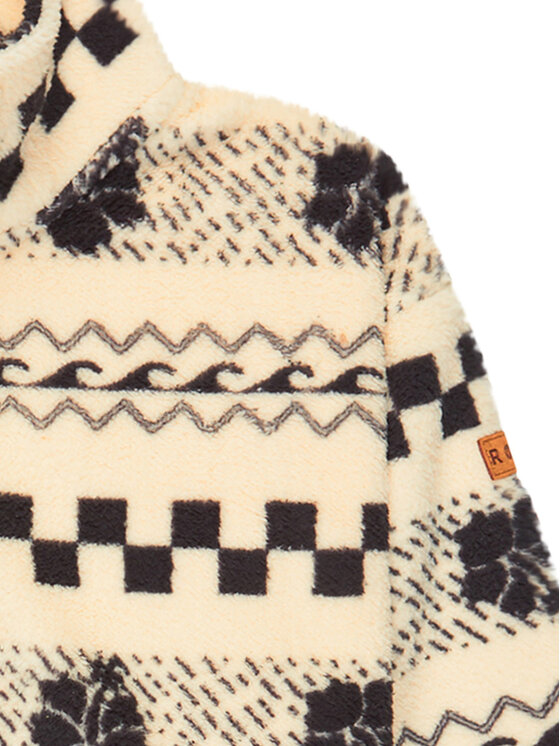 Roxy Roxy Fleece Calling All Mys ERGPF03082 Μπεζ Regular Fit