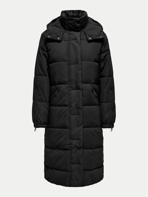 JDY JDY Zimní bunda Flotte 15330181 Černá Regular Fit