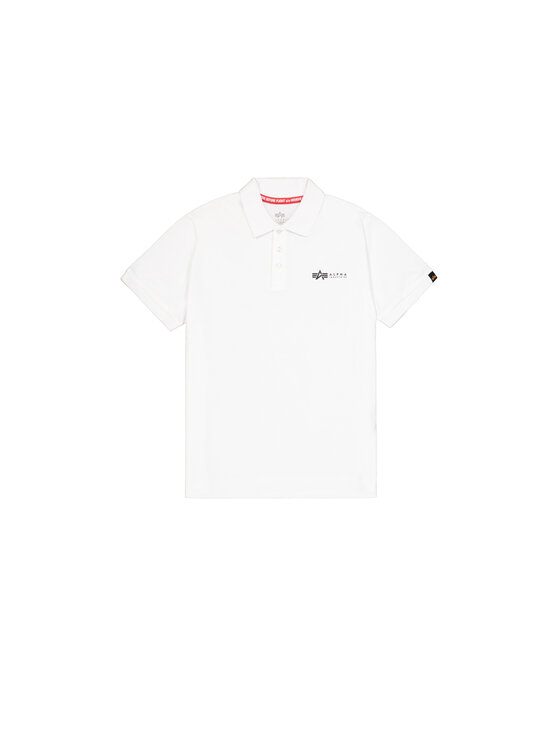 Alpha Industries Alpha Industries T-Shirt AI.106600-09-XL Biały Basic Fit