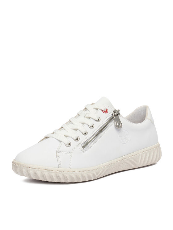 Rieker Rieker Sneakers N0900-81 Alb