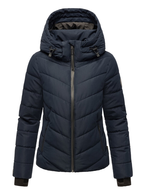 Marikoo Marikoo Kurtka zimowa Samuiaa XVI Niebieski Regular Fit