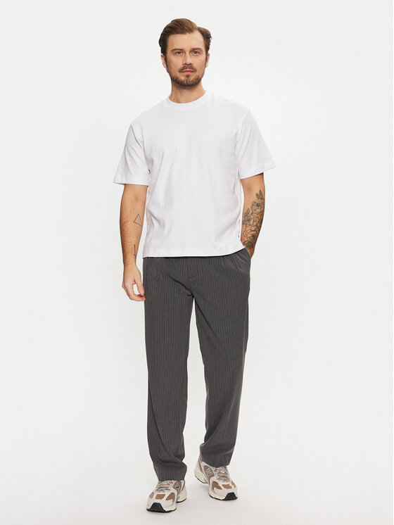 Jack & Jones Jack & Jones T-Shirt Urban Edge 12254412 Biały Loose Fit