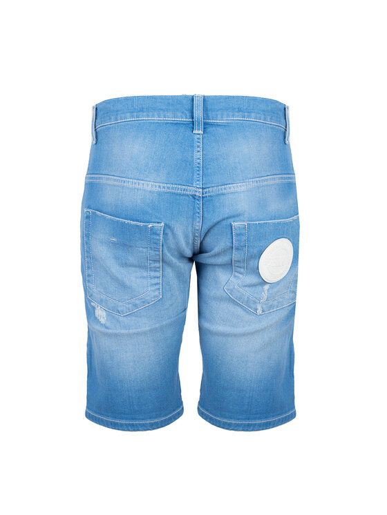 Bikkembergs Bikkembergs Šortky C O 80B FJ S B102 Modrá Slim Fit