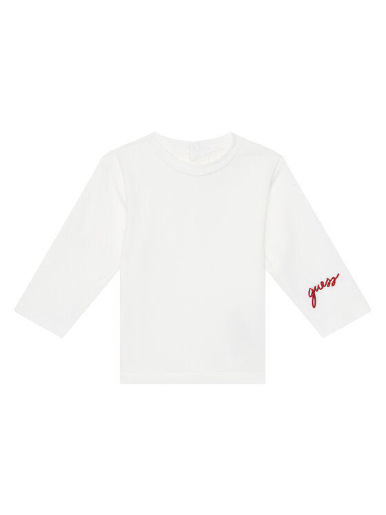 Guess Guess Komplet bluzka i spodnie I5YG10 K6YW1 Biały Regular Fit