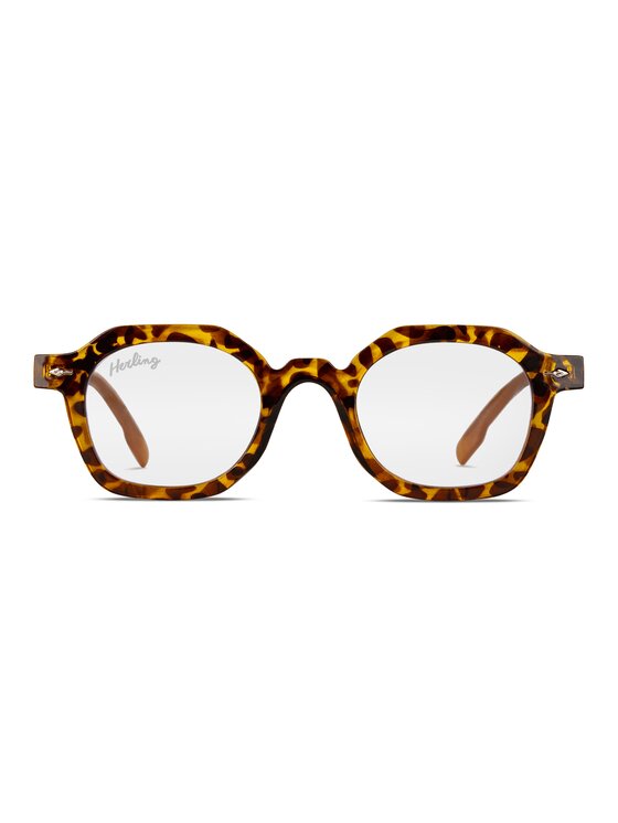 Herling Herling Occhiali con filtro luce blu Casimir Marrone