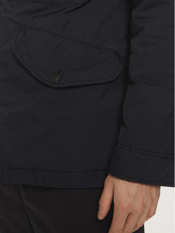 Stone Island Stone Island Prechodná bunda 811541749 Tmavomodrá Regular Fit