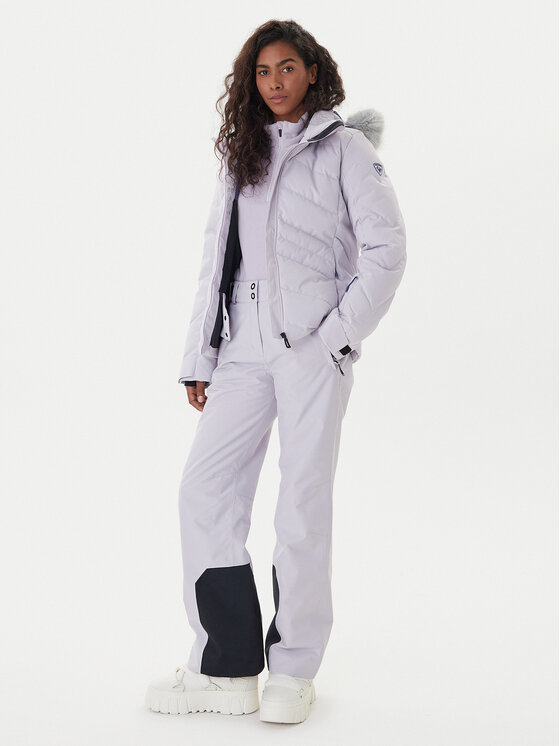 Rossignol Rossignol Slidinėjimo striukė Staci RLOWJ02 Violetinė Regular Fit
