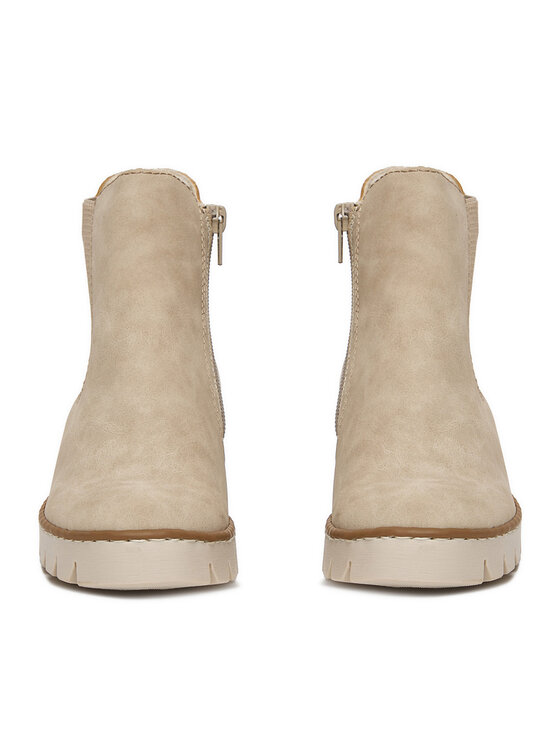 Rieker Rieker Stiefeletten X5772-60 Beige