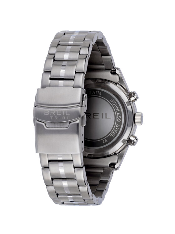 Breil Breil Zegarek CAPTAIN Srebrny
