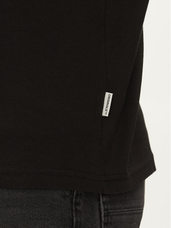 Jack & Jones Jack & Jones T-Shirt Split Graphic 12273000 Černá Regular Fit